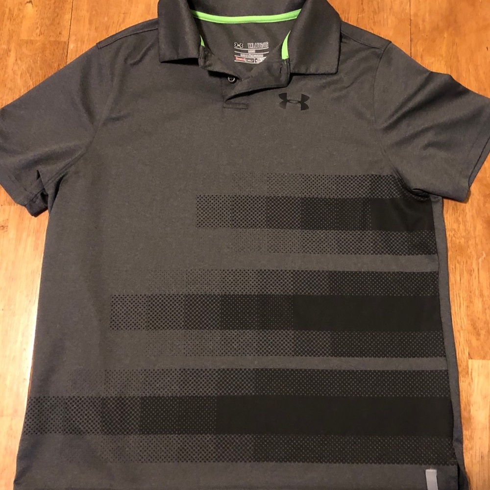 Youth Under Armour polo